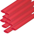 Ancor Heat Shrink Tubing 3/16" x 6" - Red - 10 Pieces — marine wire management