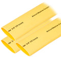 Ancor Heat Shrink Tubing 3/4" x 3" - Yellow - 3 Pieces — marine wire management