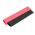 Ancor Heat Shrink Tubing 1" x 3" - Black & Red Combo — marine wire management