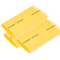Ancor Heat Shrink Tubing 1" x 12" - Yellow - 3 Pieces — marine wire management