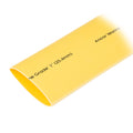 Ancor Heat Shrink Tubing 1" x 48" - Yellow - 1 Pieces — marine wire management