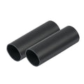 Ancor Battery Cable Adhesive Lined Heavy Wall Battery Cable Tubing (BCT) - 1" x 6" - Black - 2 Pieces — marine wire management