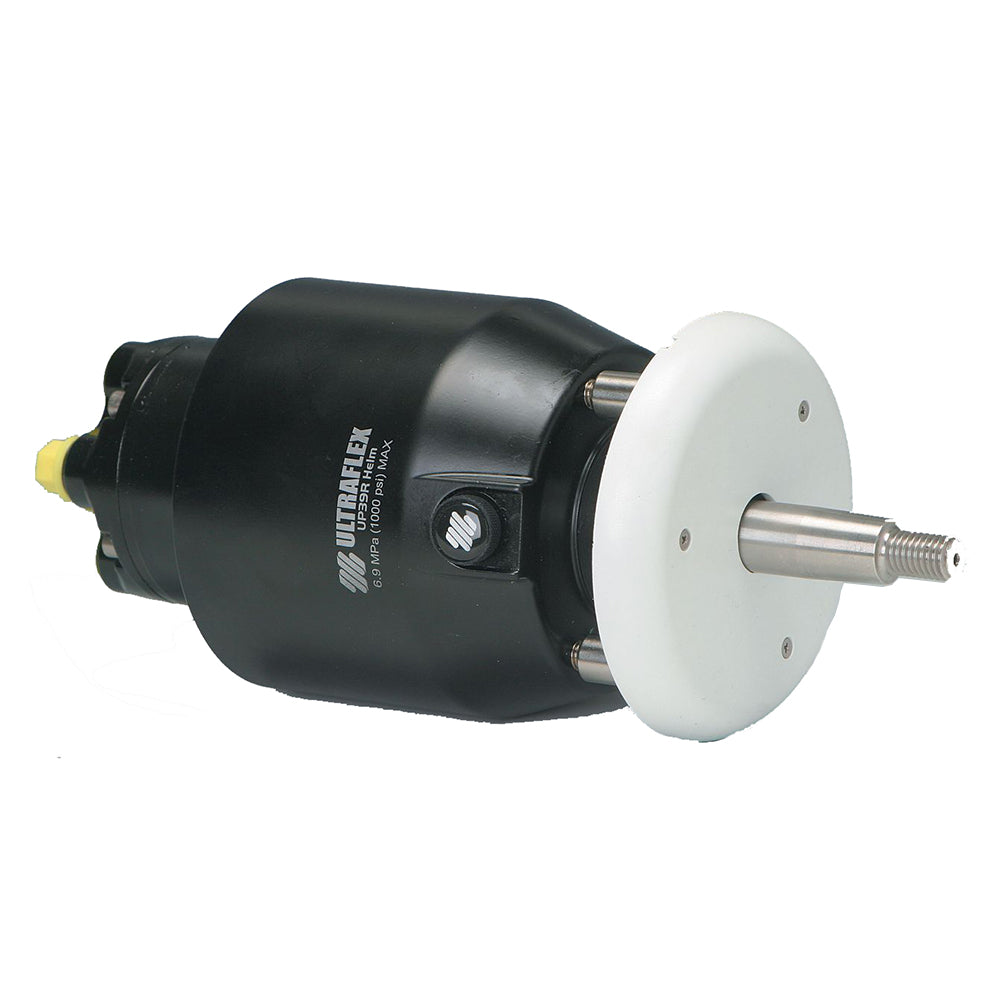 Uflex USA Uflex UP28R Rear Mount Helm 1.7 cu. 3/4" Tapered Stainless Steel Shaft — marine steering systems