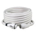 Marinco EEL 50A White Cordset - 125/250V - 50' — marine shore power