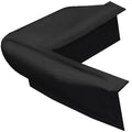 Dock Edge Dock Bumper Corner Dock Guard - Black — marine bumpers/guards