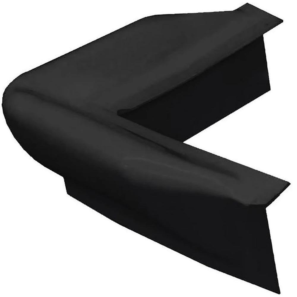 Dock Edge Dock Bumper Corner Dock Guard - Black — marine bumpers/guards