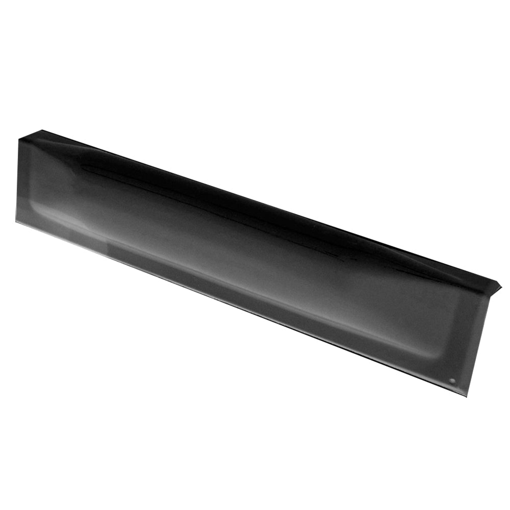 Dock Edge Dock Bumper Straight Dock Guard - 18" - Black — marine bumpers/guards