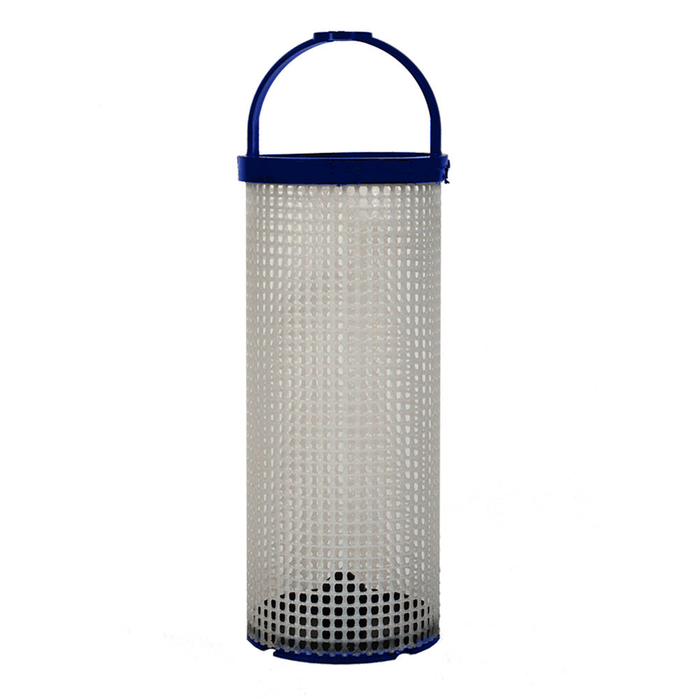 GROCO BP-6 Poly Basket - 3.1 x 10.1" — marine strainers & baskets