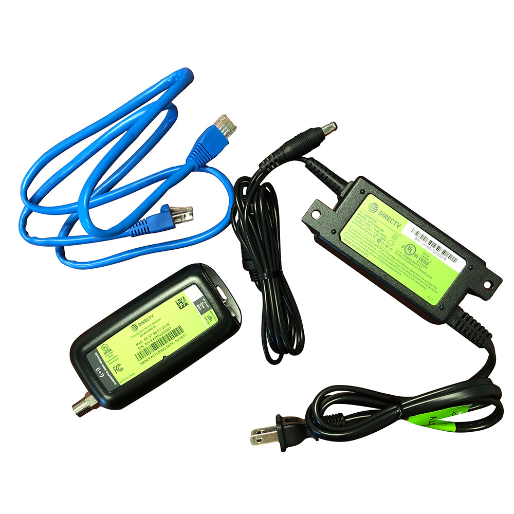 KVH DIRECTV Ethernet Coax Adapter (DECA) — marine satellite receivers