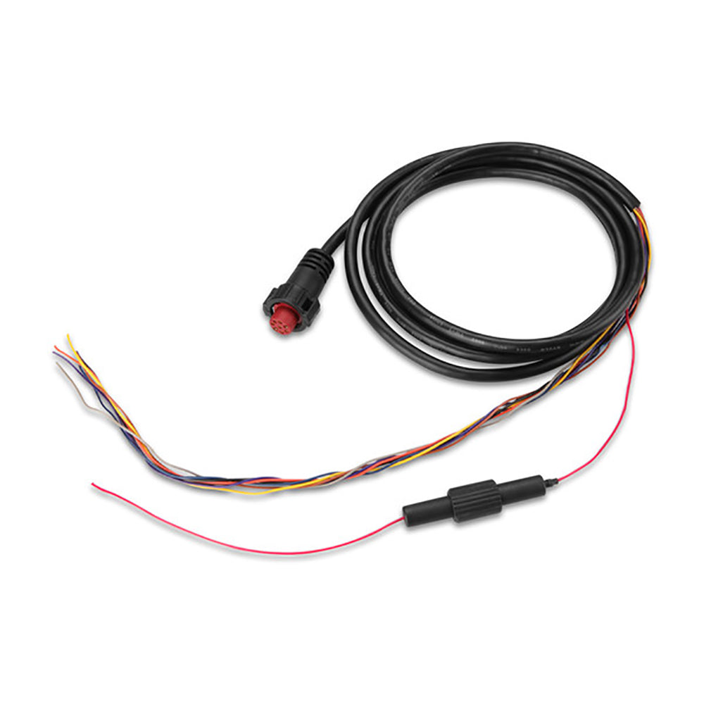 Garmin Power Cable f/GPSMAP® 7x2, 9x2, 10x2 & 12x2 Series — marine accessories