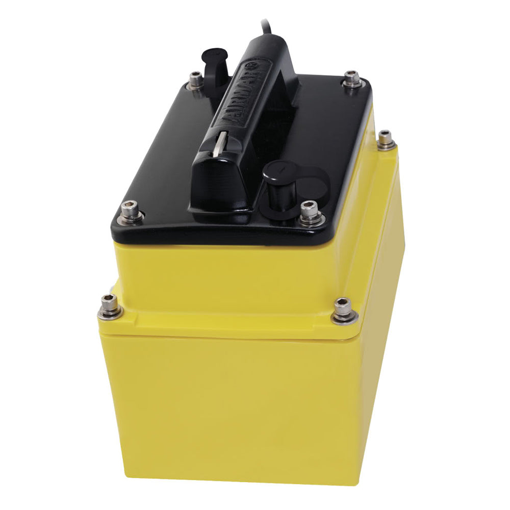 Raymarine M265LH 1kW Urethane In-Hull Transducer w/In-Hull Mounting Kit — marine transducers