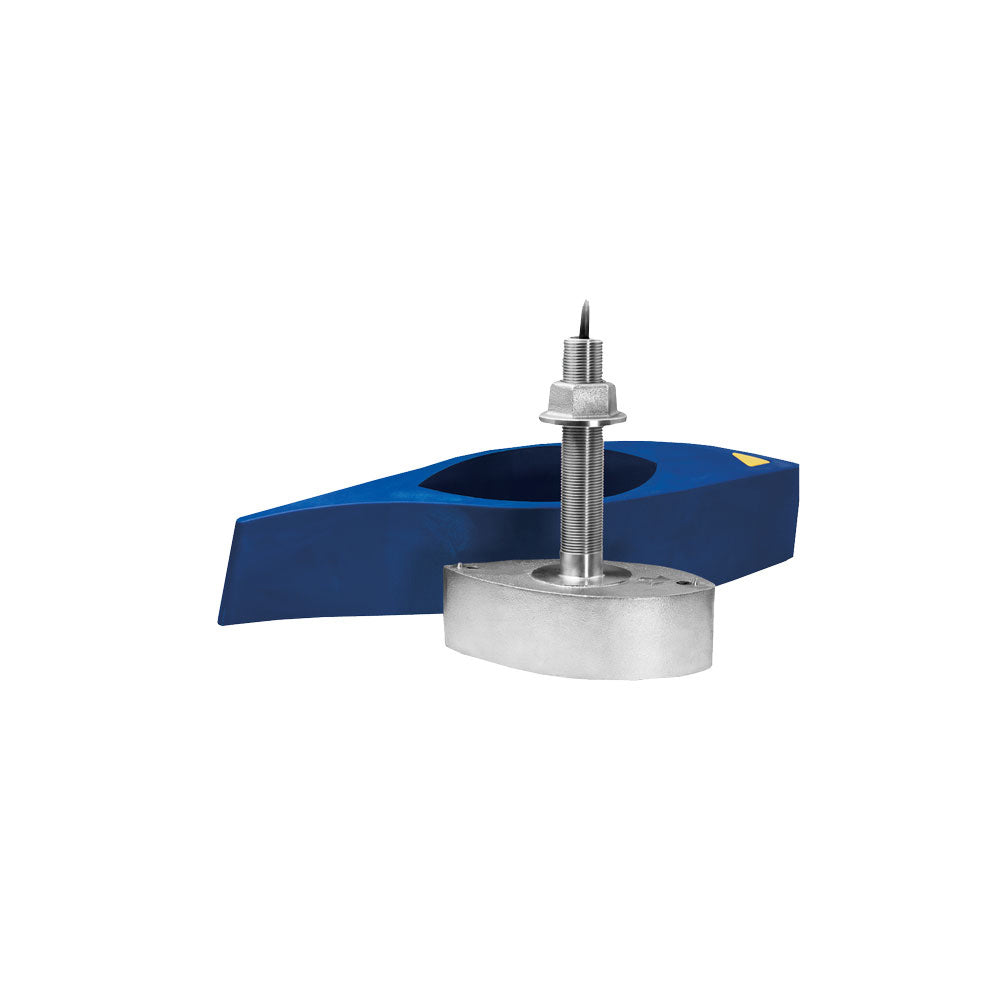 Furuno 556TID-HDD SS260 Stainless Steel Thru-Hull Transducer w/Temp and Fairing Block - 10 Pin — marine transducers