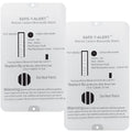 Safe-T-Alert FX-4 Carbon Monoxide Alarm - 2-Pack — marine fume detectors
