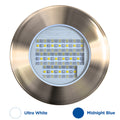 OceanLED Explore E6 XFM Underwater Light - Ultra White/Midnight Blue — marine underwater lighting