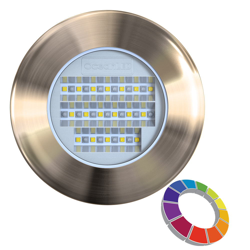 OceanLED Explore E6 XFM Underwater Light - Color Scroll — marine underwater lighting