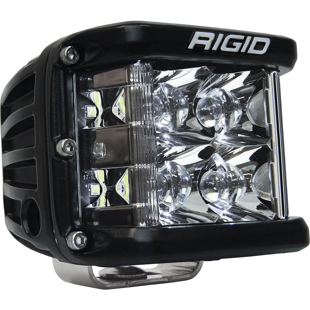 RIGID Industries D-SS Series PRO Spot Surface Mount- Black — marine flood/spreader lights