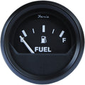 Faria Beede Instruments Faria Euro Black 2" Fuel Level Gauge - Metric — marine gauges