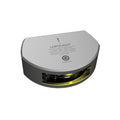 Lopolight Series 201-013 - Stern Towing Light - 2NM - Vertical Mount - Amber - Silver Housing — marine navigation lights