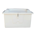 Taylor Made Stow 'n Go Top Seat Dock Box - 73" x 30" x 28.25" - Large — marine docking accessories
