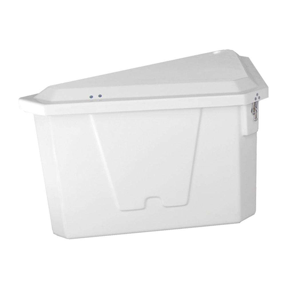 Taylor Made Stow 'n Go Dock Box - 27" x 54" x 33" - Triangle — marine docking accessories