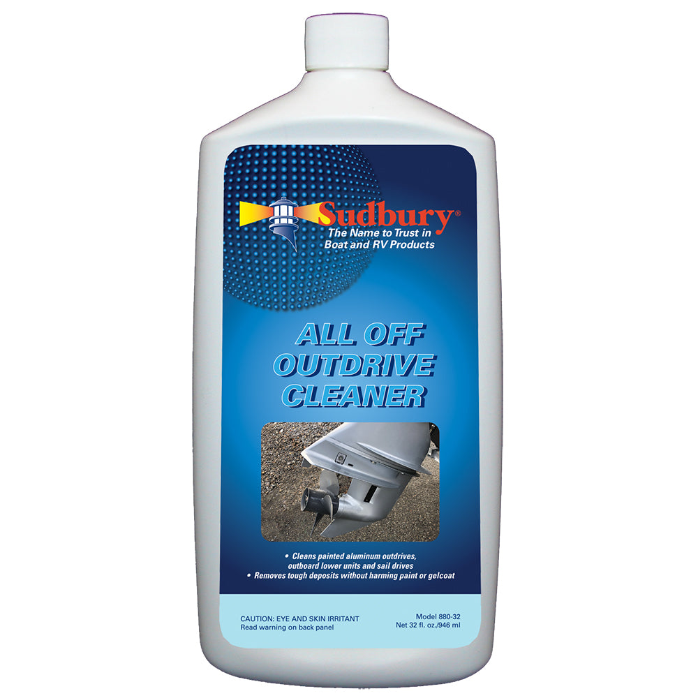 Sudbury All Off Outdrive Cleaner - 32oz — marine cleaning