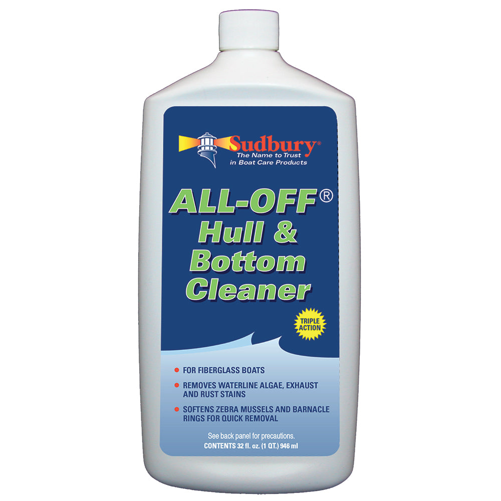 Sudbury All-Off Hull/Bottom Cleaner - 32oz — marine cleaning