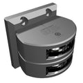 Lopolight Series 301-006 - Double Stacked Stern Light - 2NM - Vertical Mount - White - Silver Housing — marine navigation lights