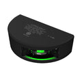 Lopolight Series 301-101 - Starboard Sideight - 3NM - Vertical Mount - Green - Black Housing — marine navigation lights