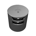 Lopolight Series 301-106 - Double Stacked Stern Light - 3NM - Horizontal Mount - White - Silver Housing — marine navigation lights