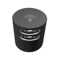 Lopolight Series 301-106 - Double Stacked Stern Light - 3NM - Horizontal Mount - White - Black Housing — marine navigation lights