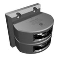 Lopolight Series 301-106 - Double Stacked Stern Light - 3NM - Vertical Mount -White - Silver Housing — marine navigation lights