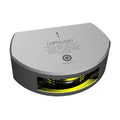 Lopolight Series 301-107 - Stern Towing Light - 3NM - Vertical Mount - Amber - Silver Housing — marine navigation lights