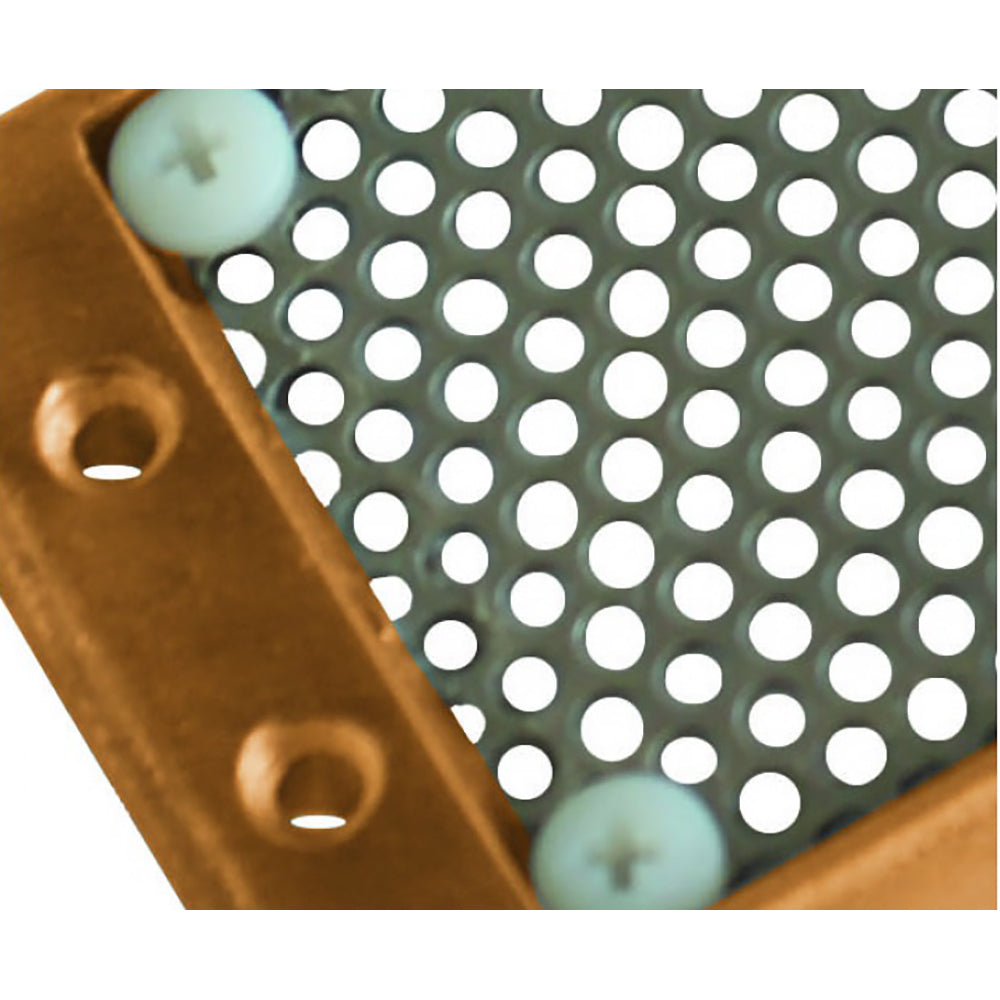 GROCO 93-3000-03 Stainless Steel Replacement Screen f/APHS-3000 - Size 3 (.188") Perforation Diameter — marine strainers & baskets