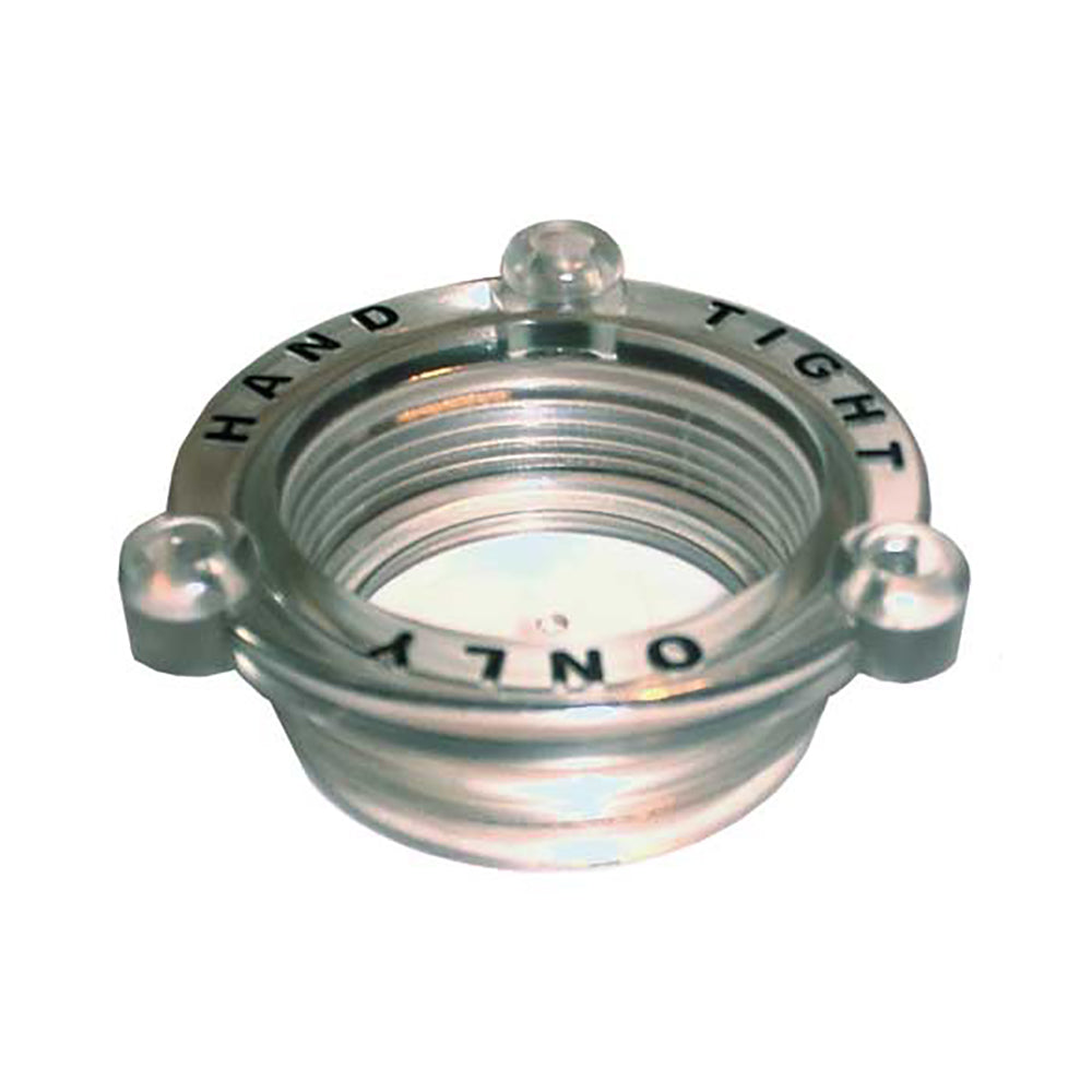 GROCO Non-Metallic Strainer Cap Fits ARG-500 & ARG-750 — marine strainers & baskets