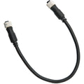 Actisense N2K Micro Gender Changer - Female to Female - .25M — marine nmea cables & sensors