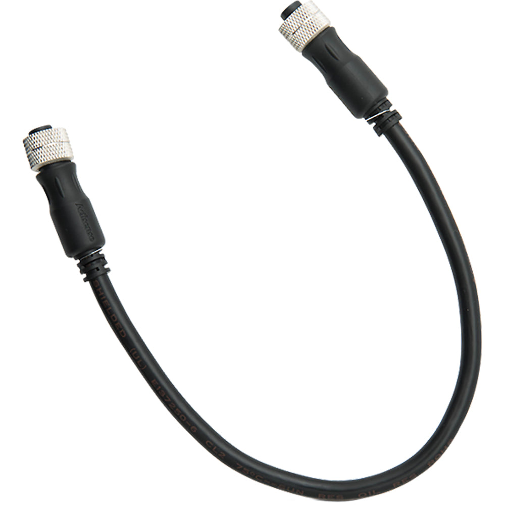 Actisense N2K Micro Gender Changer - Female to Female - .25M — marine nmea cables & sensors