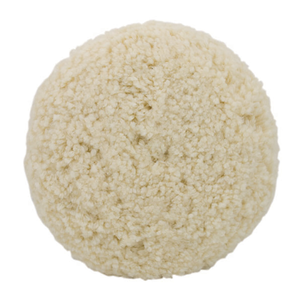 Presta White Double-Sided Screw On Pad - 9" — marine cleaning