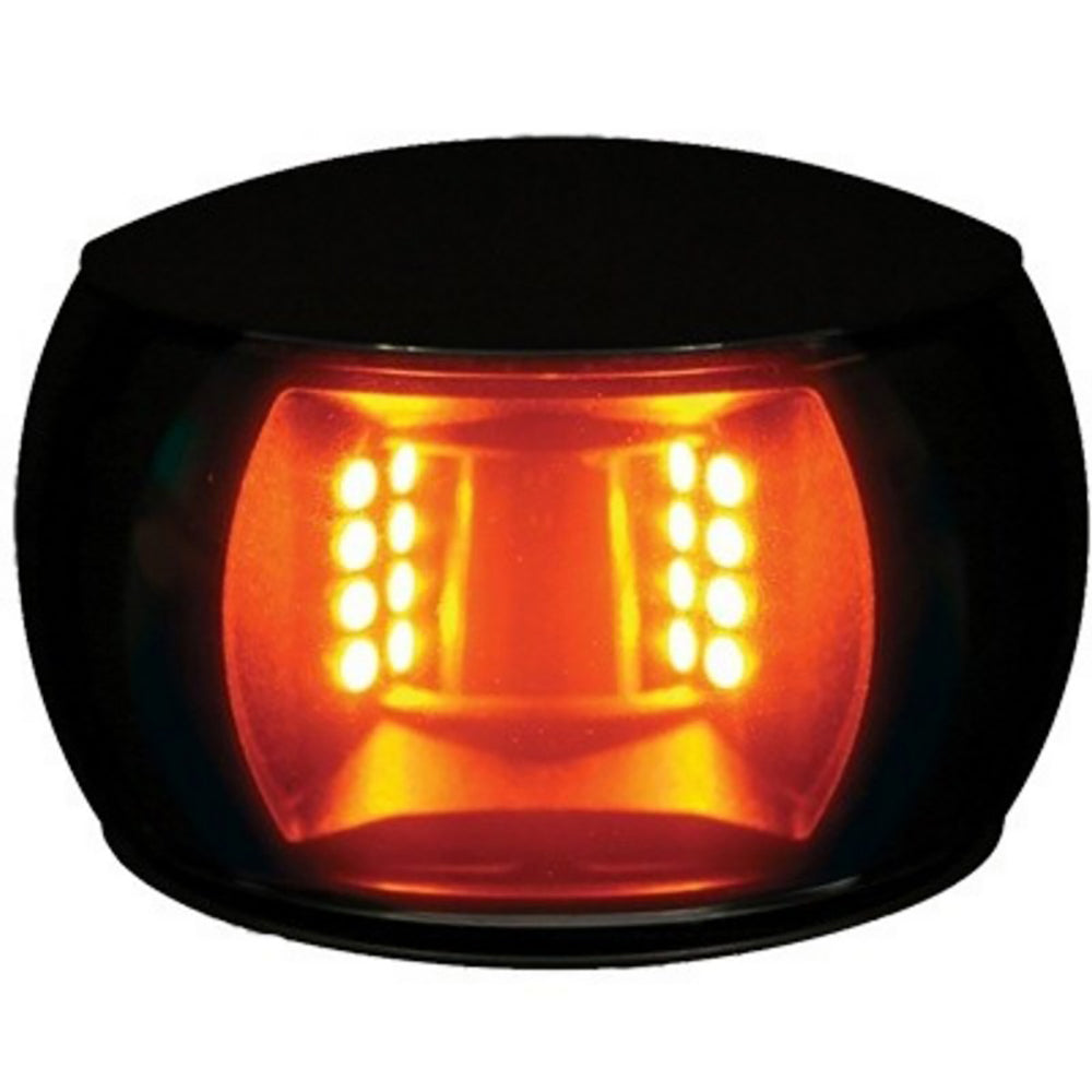 Hella Marine NaviLED Compact 2nm Towing Navigation Lamp - Black Shroud — marine navigation lights