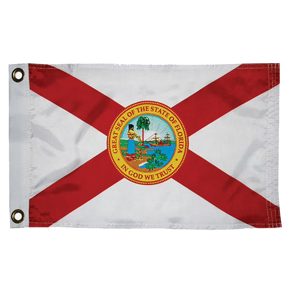 Taylor Made Florida Nylon Flag 12" x 18" — marine accessories