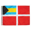 Taylor Made Bahamas Courtesy Flag 12" x 18" — marine accessories