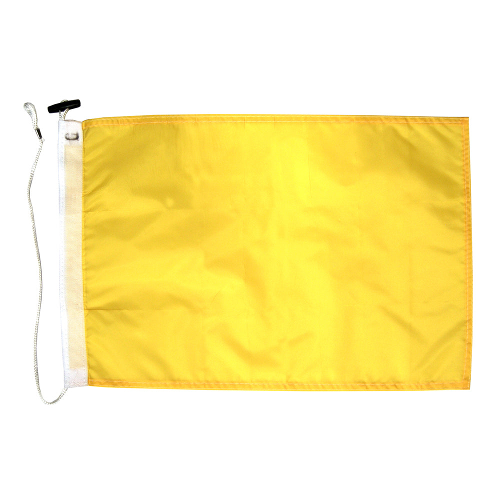 Taylor Made Code Flag "Q" 12" x 18" — marine accessories