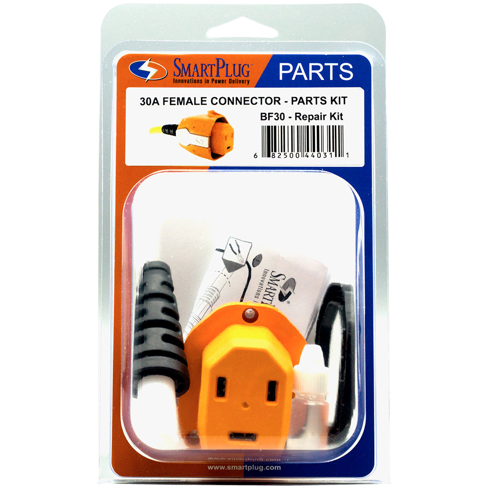 SmartPlug BF30 Female Connector Parts Kit — marine shore power