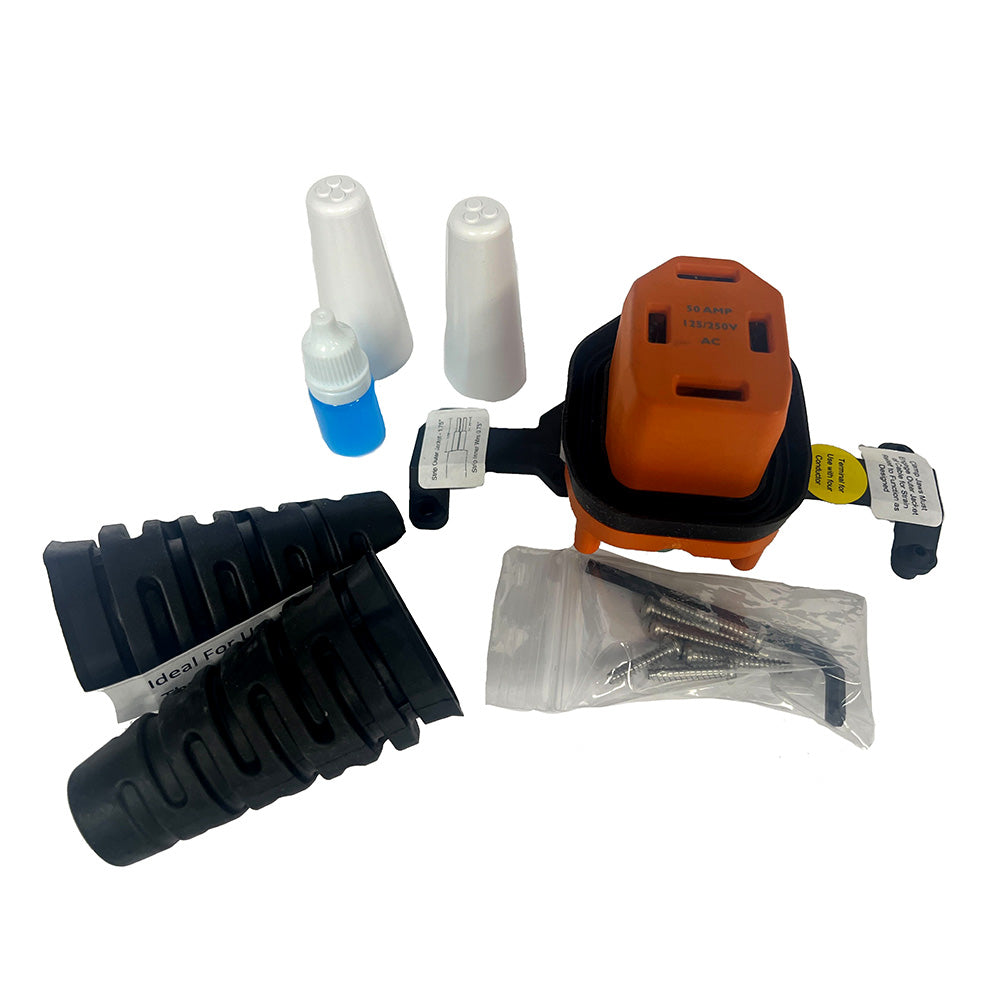 SmartPlug BF50 Female Connector Parts Kit — marine shore power