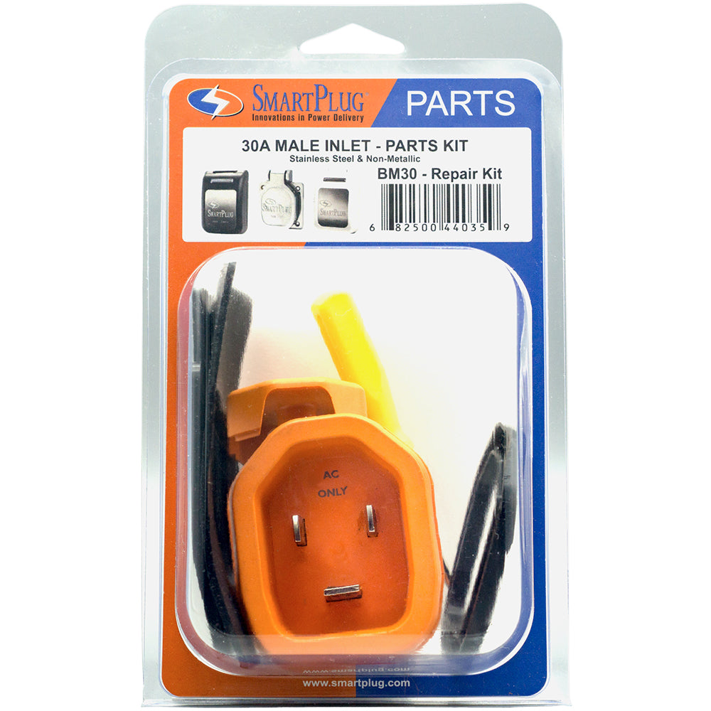 SmartPlug BM30 Male Inlet Parts Kit — marine shore power