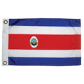 Taylor Made Costa Rican Nylon Flag 12" x 18" — marine accessories