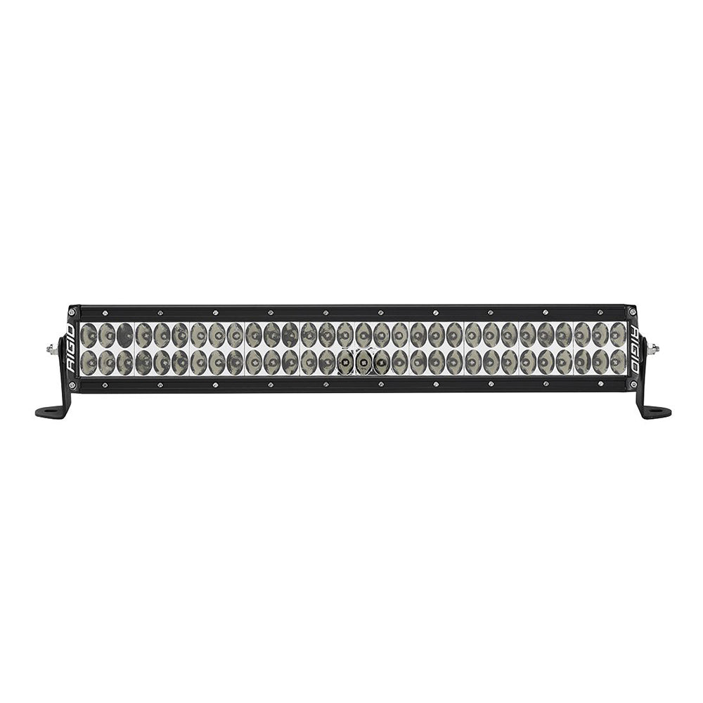 RIGID Industries E-Series PRO 20" Driving - Black — marine light bars