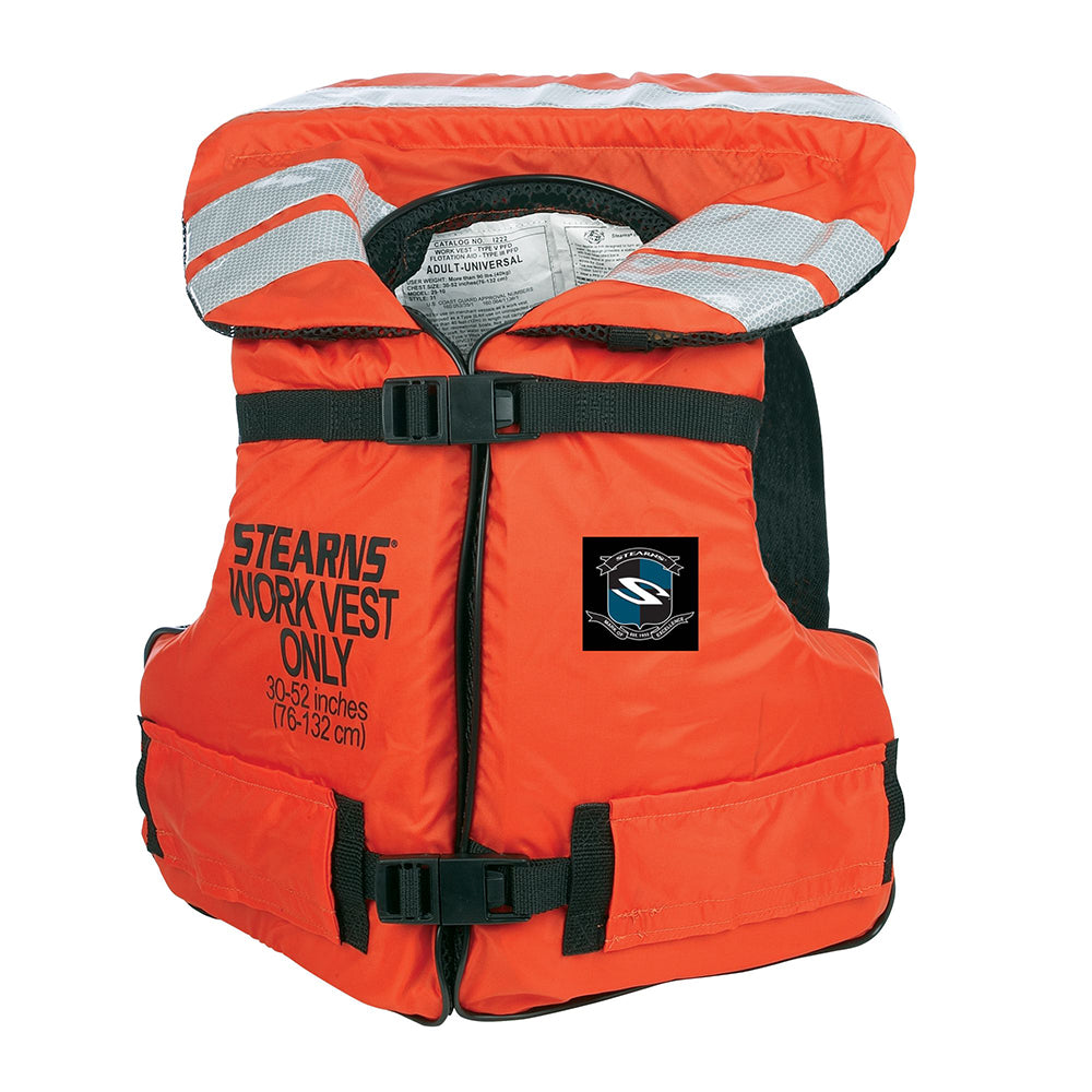 Stearns Work Master Vest - Oversize — marine paddlesports