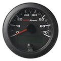 Veratron 3-3/8" (85mm) OceanLink® GPS Speedometer - Black Dial & Bezel (0-70 K/MPH/KMH) — marine gauges