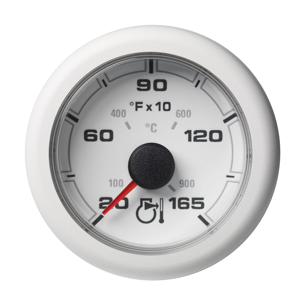 Veratron 52MM (2-1/16") OceanLink Pyrometer Gauge (1650° F/900° C) - White Dial & Bezel — marine gauges