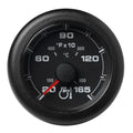 Veratron 52MM (2-1/16") OceanLink Pyrometer Gauge (1650° F/900° C) - Black Dial & Bezel — marine gauges